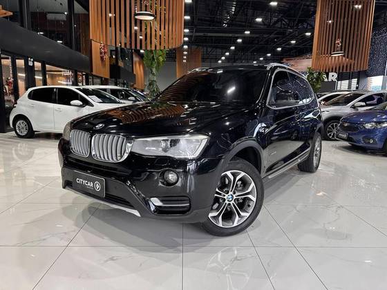 BMW X3 2.0 20I 4X4 16V GASOLINA 4P AUTOMÁTICO